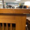 Wooden 4-Shelf Liquor Storage Cabinet