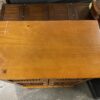 Wooden 4-Shelf Liquor Storage Cabinet
