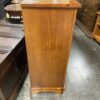 Wooden 4-Shelf Liquor Storage Cabinet