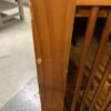 Wooden 4-Shelf Liquor Storage Cabinet