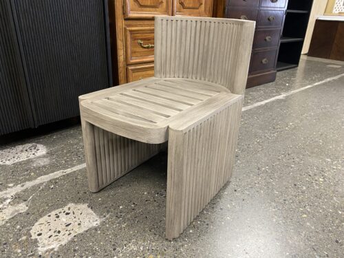 RESTORATION HARDWARE Byron Teak Open Base Chair