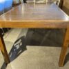 Simple All-Wood Rectangular Dining Table