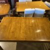 Simple All-Wood Rectangular Dining Table