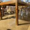Simple All-Wood Rectangular Dining Table