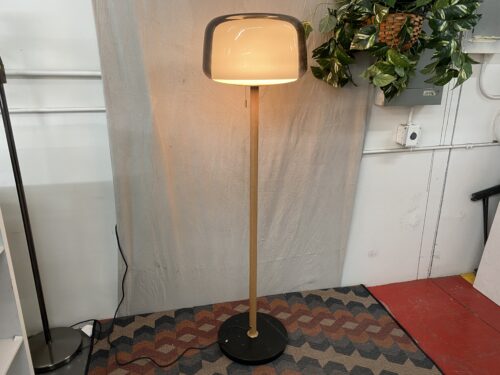 IKEA Evedal Floor Lamp w/ Grey Marble