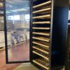 WINE ENTHUSIAST Single Zone Wine Fridge w/ Wood Glide Shelves