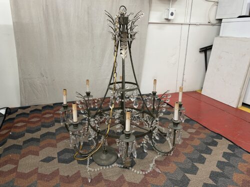 CURREY & COMPANY Crystal Stars Chandelier