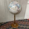 REPLOGLE GLOBES INC. Wooden & Brass Globe