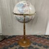 REPLOGLE GLOBES INC. Wooden & Brass Globe