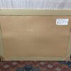 STANLEY Gold Painted Floral Patterned Mirror