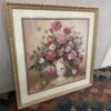 Pink Roses by D. Giacomo Framed Print