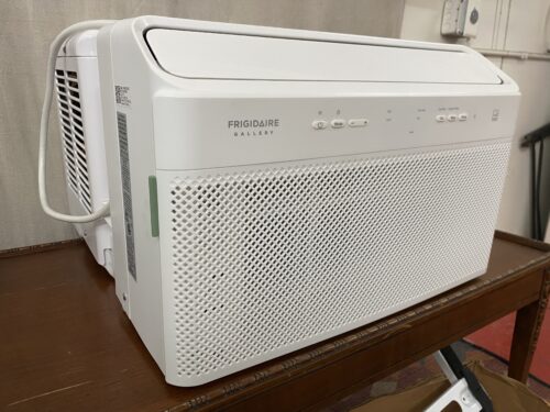 FRIGIDAIRE Room Air Conditioner Model #GHWQ125WD1