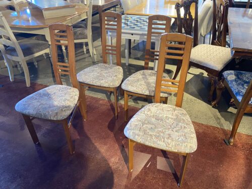 D SCAN Made in Singapore Dining Chairs (Set of 4)