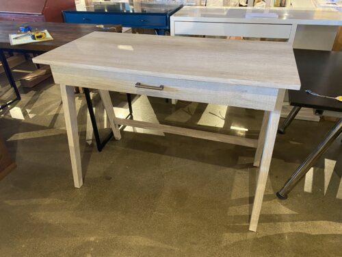 Paulo Wood Writing Desk with Drawer