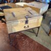 Made in Mexico Pine Lift Top End Table