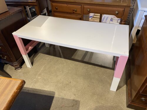IKEA Pahl Adjustable Desk - Pink