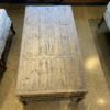 Reclaimed Wood Coffee Table with Six Drawers