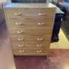 ERVI-MOBLER Made in Denmark Six Drawer Dresser