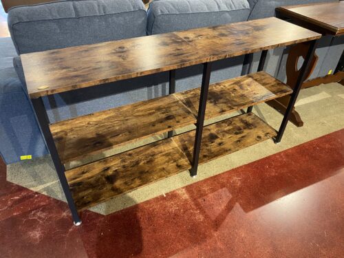VIVOHOME 3 Tier Long Console Table