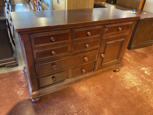 HOME MERIDIAN Summer's Evening Combo Dresser - Cherry