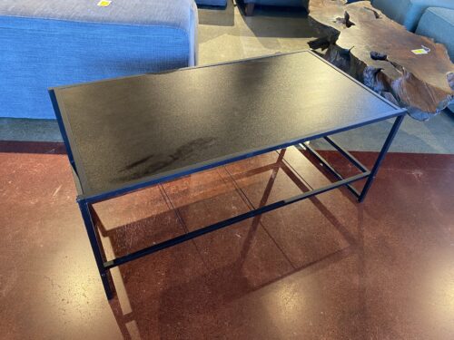 Simple Metal Leg Coffee Table