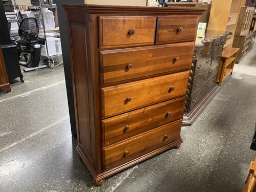 Classic 6-Drawer Wooden Dresser