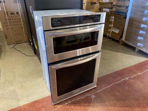 KITCHENAID Combination Microwave and Wall Oven  Model #KEMS379BSS00
