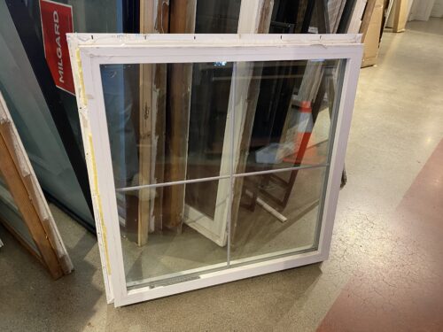 28" Square Four Panel Window