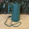 ALESSI Plisse Electric Kettle - Forest Green