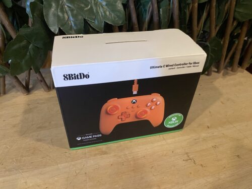 8BITDO Ultimate C Wired Controller - Orange