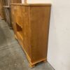 Beautifully Burled Secretary Buffet and Cabinet