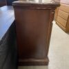 Dark Wooden 6-Drawer Buffet