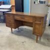 DIXIE Mid-Century Modern Peg-Leg Executive Desk