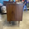 DIXIE Mid-Century Modern Peg-Leg Executive Desk