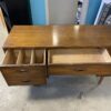 DIXIE Mid-Century Modern Peg-Leg Executive Desk