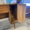 DIXIE Mid-Century Modern Peg-Leg Executive Desk