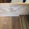DIXIE Mid-Century Modern Peg-Leg Executive Desk