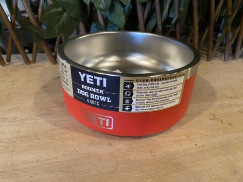 YETI Dog Bowl 4 Cups - Red