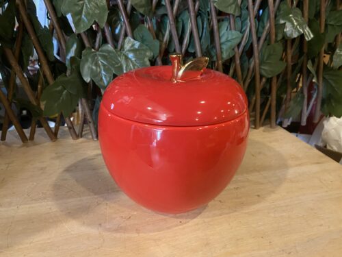 KATE SPADE / LENOX Knock On Wood Apple Cookie Jar