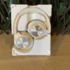 FIO MOTUS Noise Cancelling Wireless Headphones - Beige
