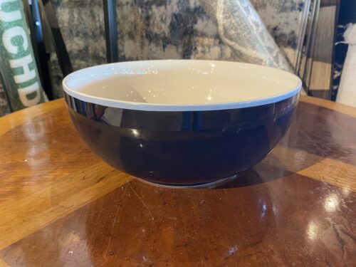 KATE SPADE / LENOX Make It Pop Serving Bowl - Navy