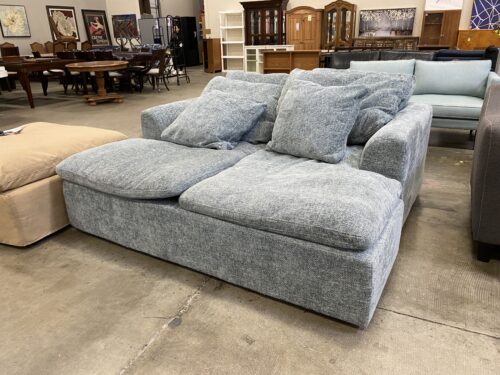 JOYBIRD Bryant Ultra Plush Convertible Daybed in Plush Mist