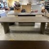 RESTORATION HARDWARE Balmain Weathered Teak Rectangular Dining Table