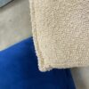 JOYBIRD Lyle Light Beige Pilled Cubic Ottoman