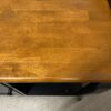 Black & Brown Wooden Single Door Console Table