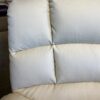 MCOMBO White Power Recliner w/ Remote