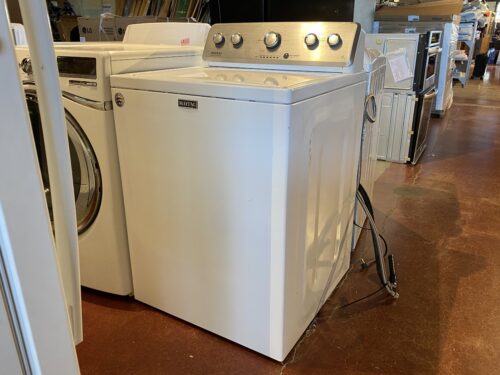 MAYTAG Washer w/ Commercial Technology Model #MVWC565FW0