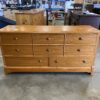 THOMASVILLE Clean Rustic Solid Wood 8 Drawer Dresser