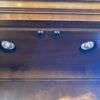 Tall Glass Door Cabinet w/ Adjustable Glass Shelves