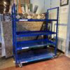 Industrial Rolling Product Shelf